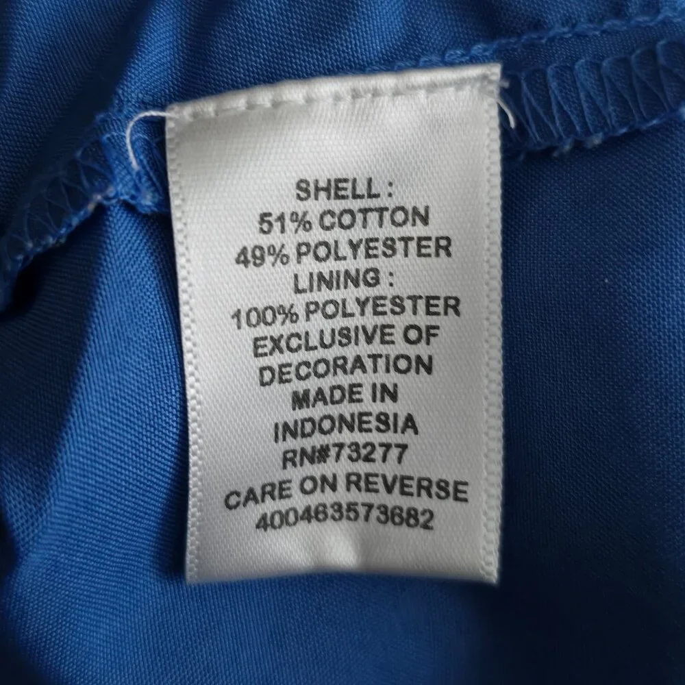 Elle blue fit
